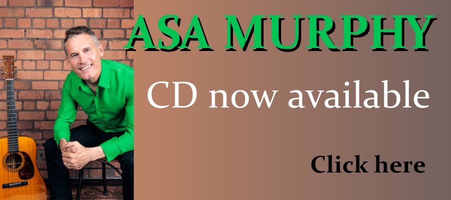 Asa Murphy CD Now Available